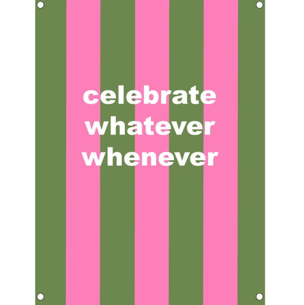 Tuinposter celebrate