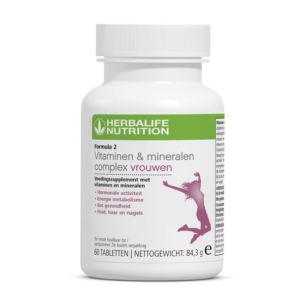 Formula2 Vitaminen en Mineralen