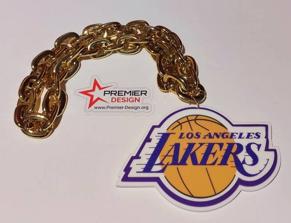 Los Angeles Lakers Fan Chain