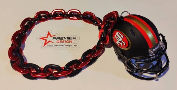 San Francisco 49ers (Matte Black Concept)