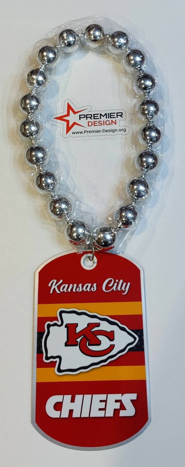 Kansas City Chiefs Jumbo Dog Tag