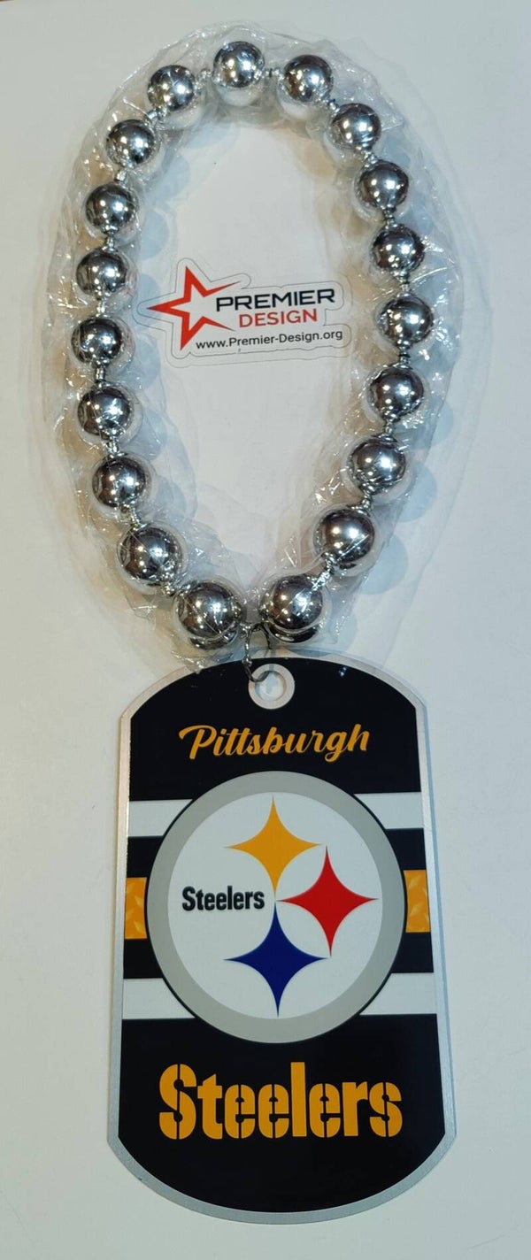 Pittsburgh Steelers Jumbo Dog Tag