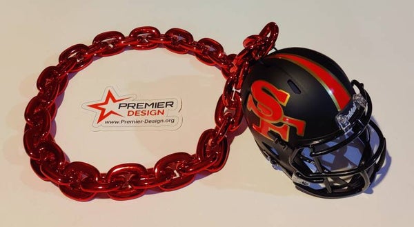 San Francisco 49ers (Red/Black Concept)