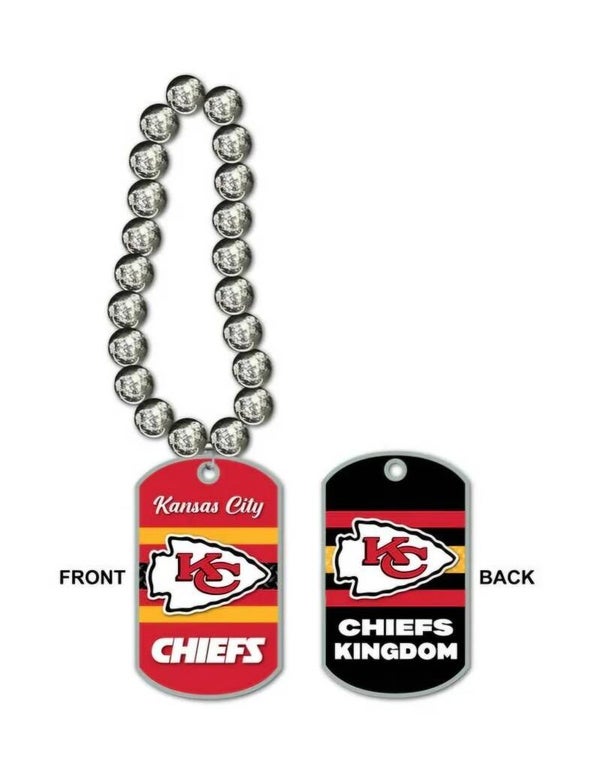 Kansas City Chiefs Jumbo Dog Tag