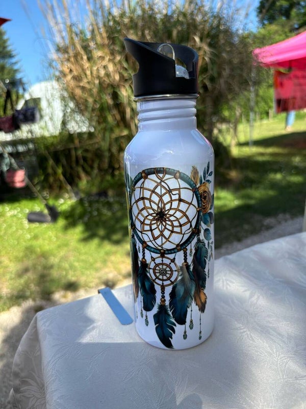Gourde personnalisée - Acier inoxydable - 600ml
