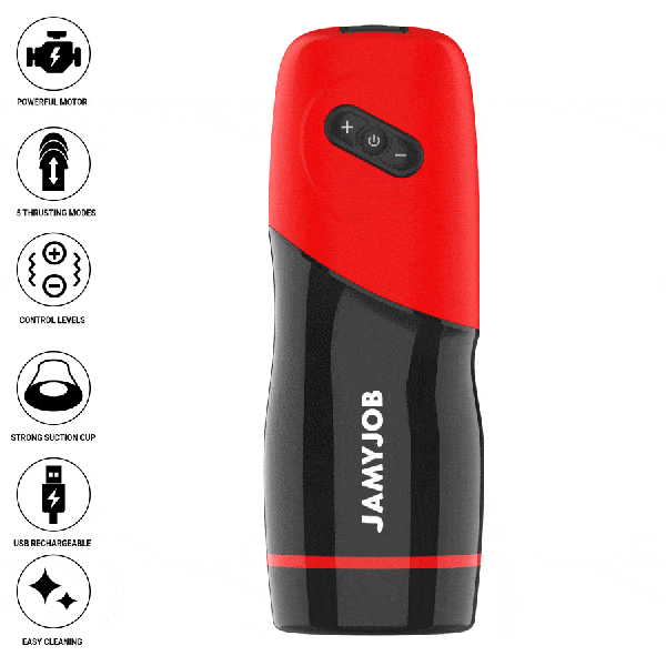 MASTURBATEUR VAGIN AUTOMATIQUE XPEED 5 MODES DE POUSSÉE ET EFFET SONORE