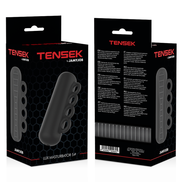 MASTURBATEUR EXTREME TENSEK 5 NOIR