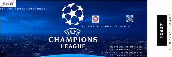 Champions League Ticket