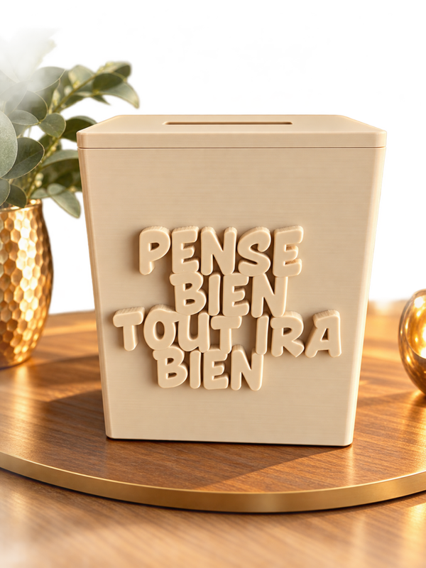 Tsedaka PENSE BIEN