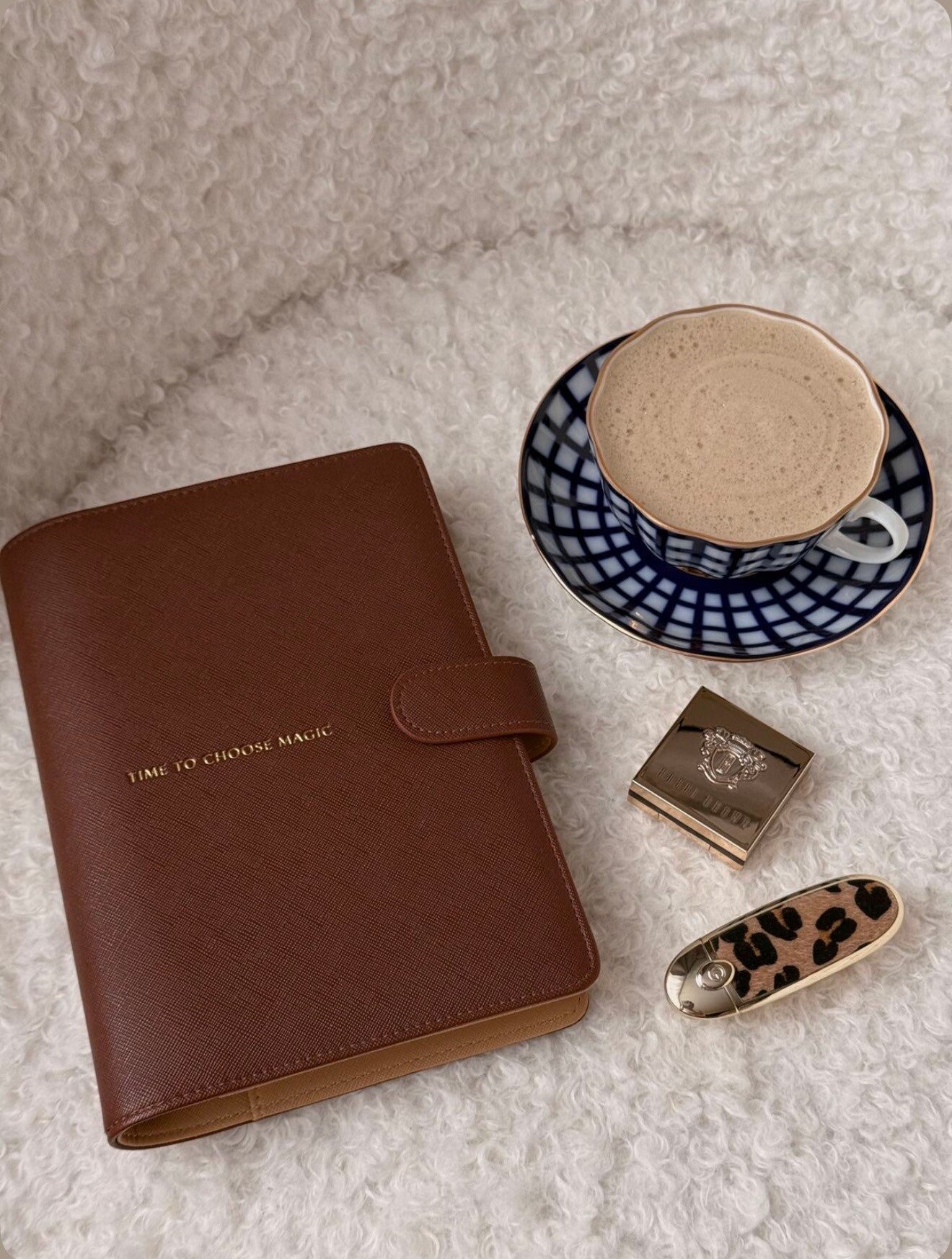 Plane`a Academic Student Planner ( Camel )