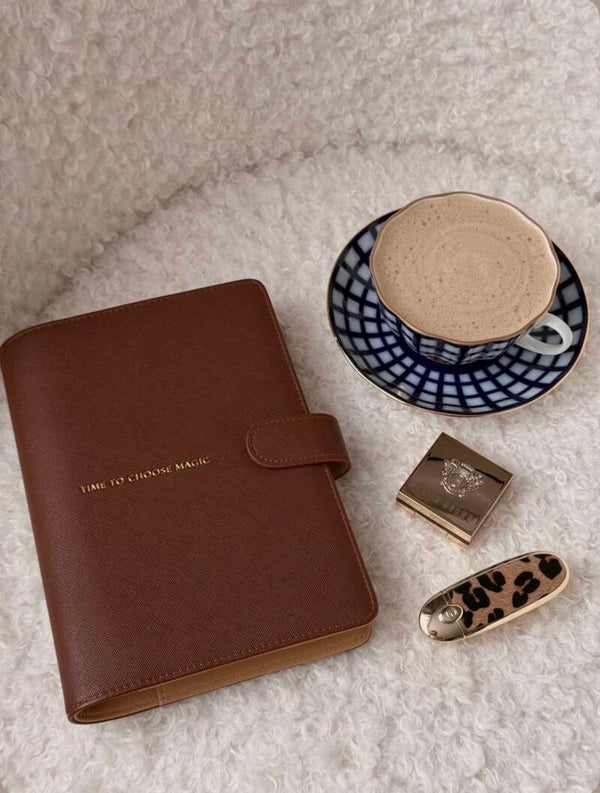 Plane`a Academic Student Planner ( Camel )