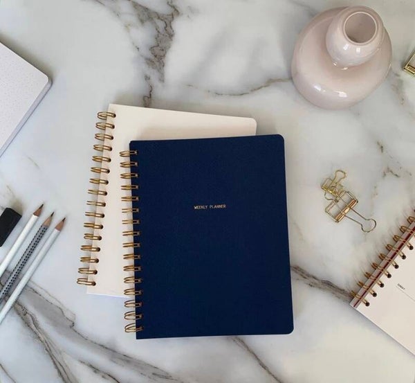 Plane`a Academic Student Planner  ( Navy )