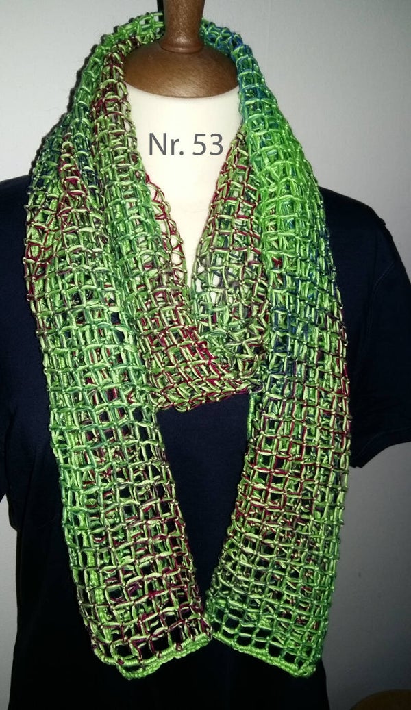 Nr. 53 gerader Schal