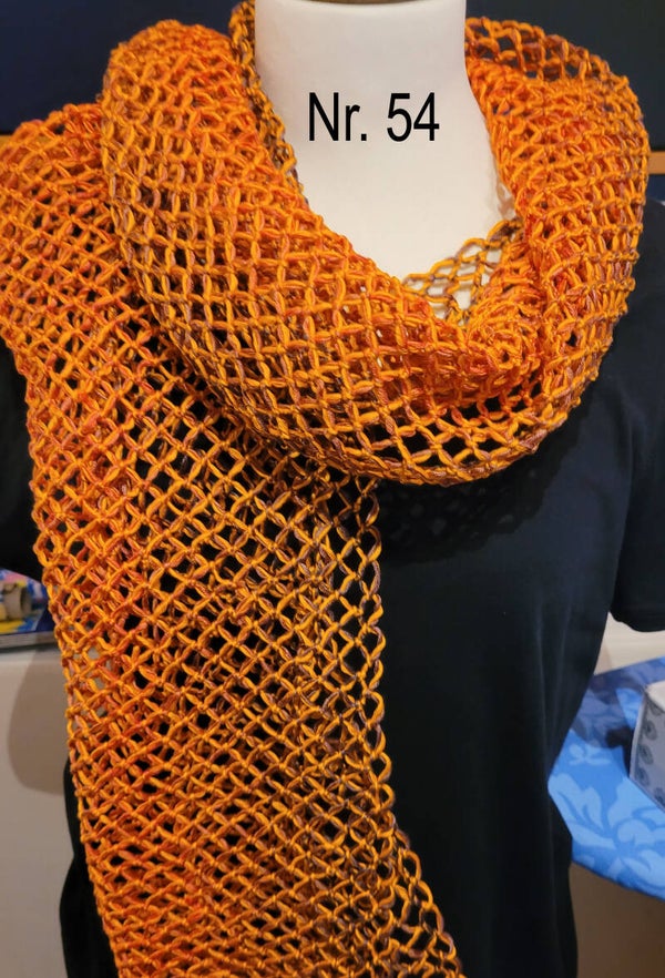 Nr. 54 gerader Schal