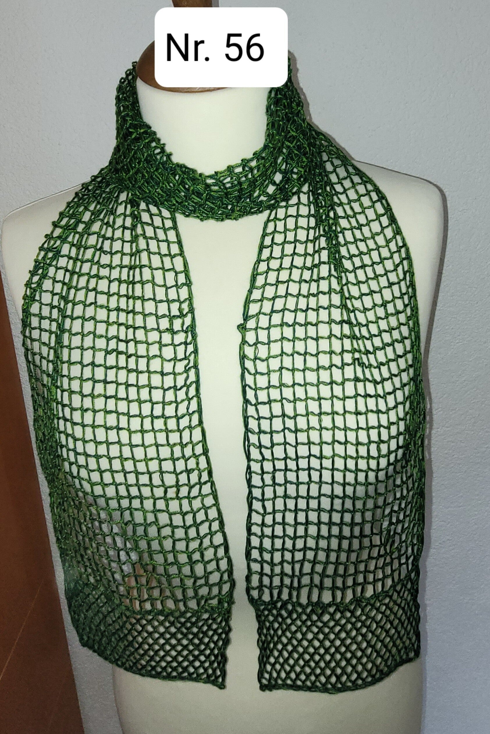 Nr. 56 gerader Sommerschal