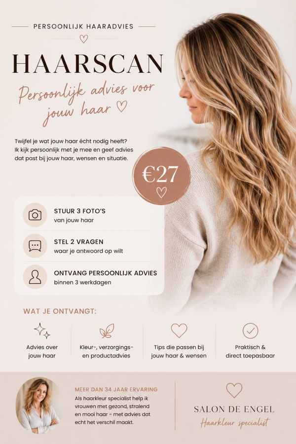 Haarscan | Persoonlijk Haaradvies