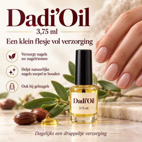 Dadi Oil | Nagelriem olie