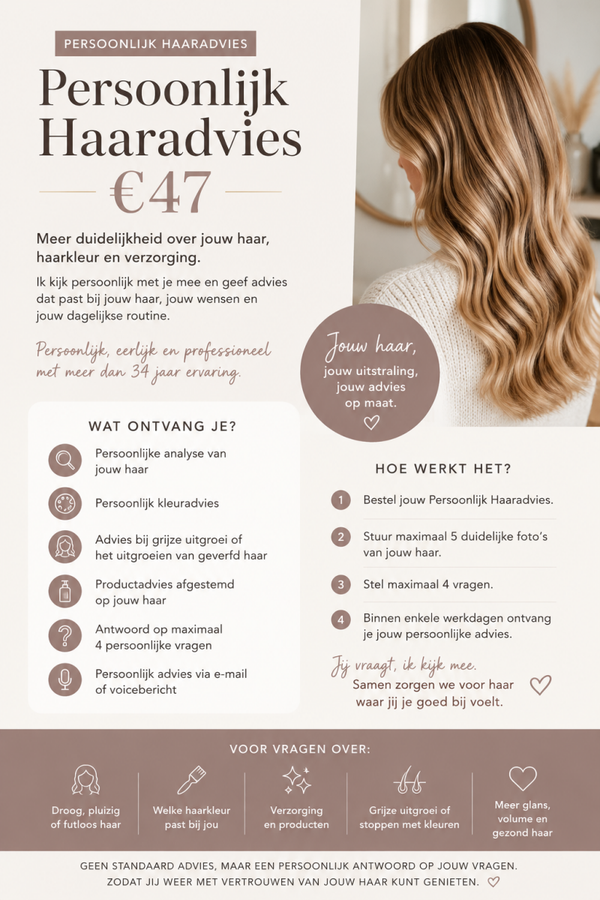 Uitgebreid Haaradvies