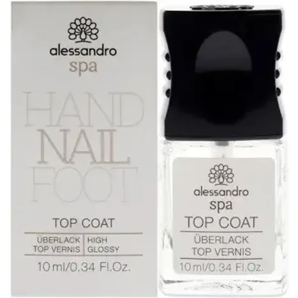 Alessandro Spa Nail Top Coat nagellak 10ml