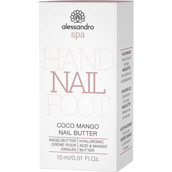 Alessandro Spa Nail Coco Mango Nail Butter 15ml