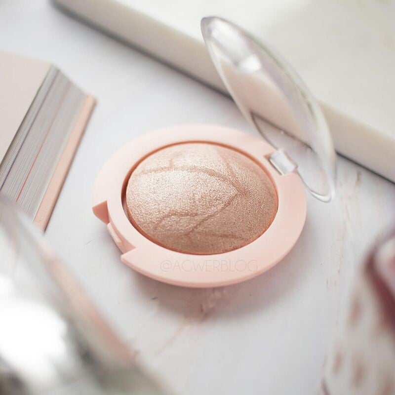 Nude Look Matte & Pearl Baked Eyeshadow 01