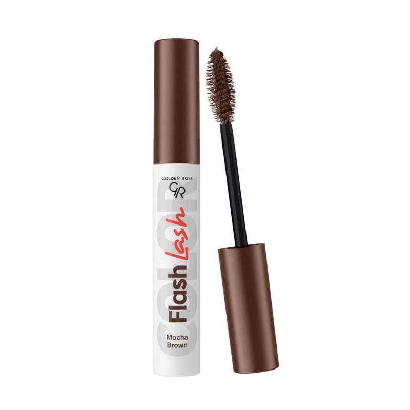 Flash Lash Colored Mascara Mocha Brown