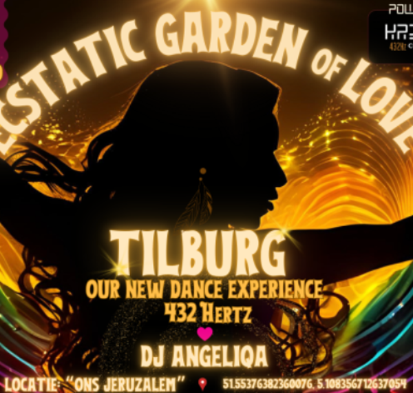 432 Hz ECSTATIC GARDEN of Love