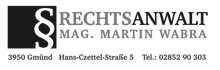 Rechtsanwalt Mag. Martin Wabra
