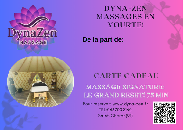 E Carte cadeau Le grand Reset Signature