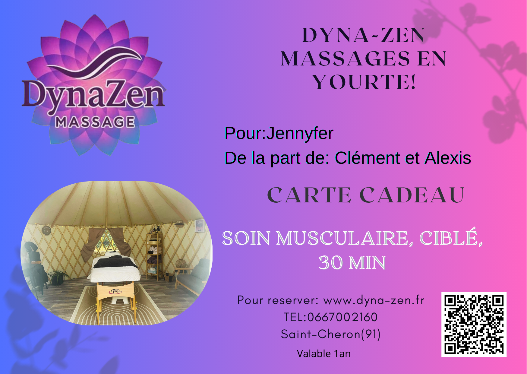 E carte soin de base musculaire ciblé