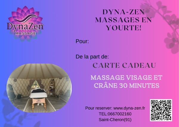 Massage visage et crâne