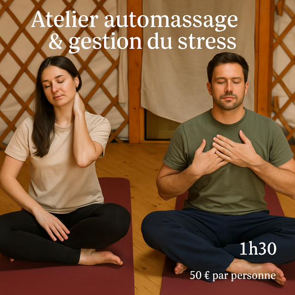 🌿 Atelier Automassage & Gestion du Stress