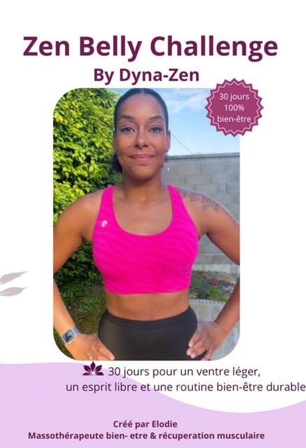 Zen Belly Challenge – Le programme ventre plat et bien-être en 30 jours
