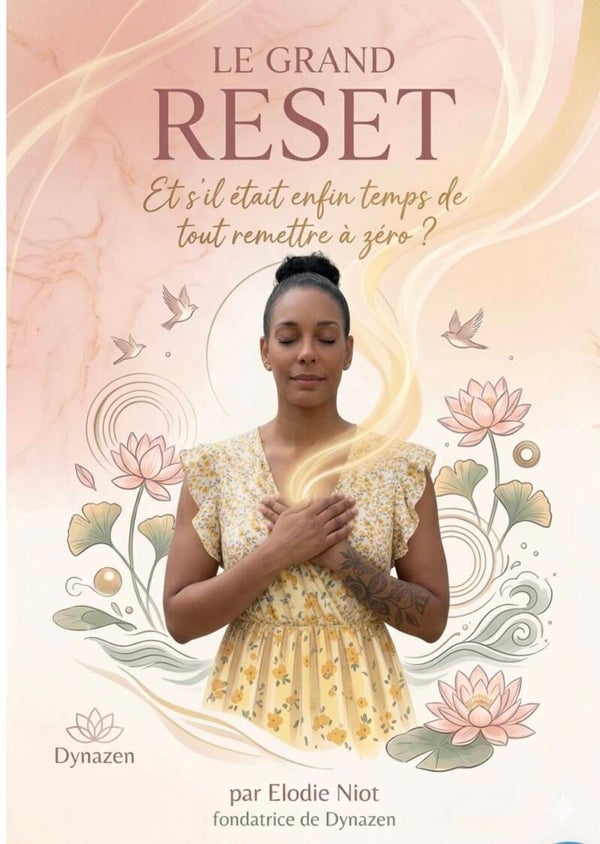 LE GRAND RESET   LE LIVRE par Elodie Niot (Dynazen)