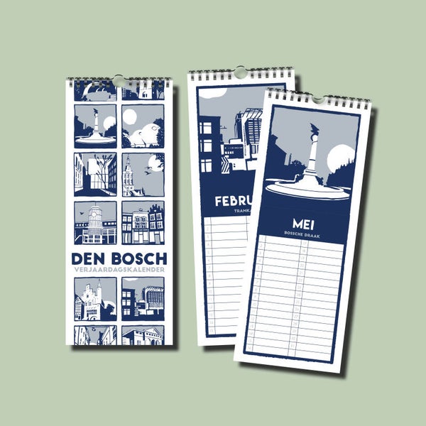 Verjaardagskalender Den Bosch