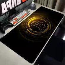 Bitcoin Muismat 60x30cm