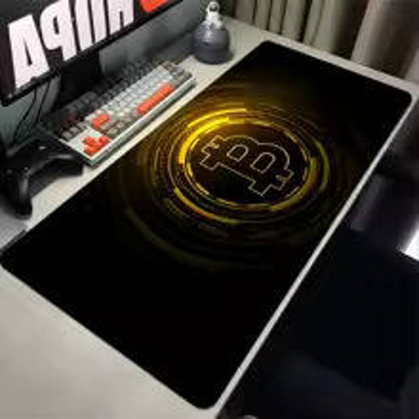 Bitcoin Muismat 60x30cm