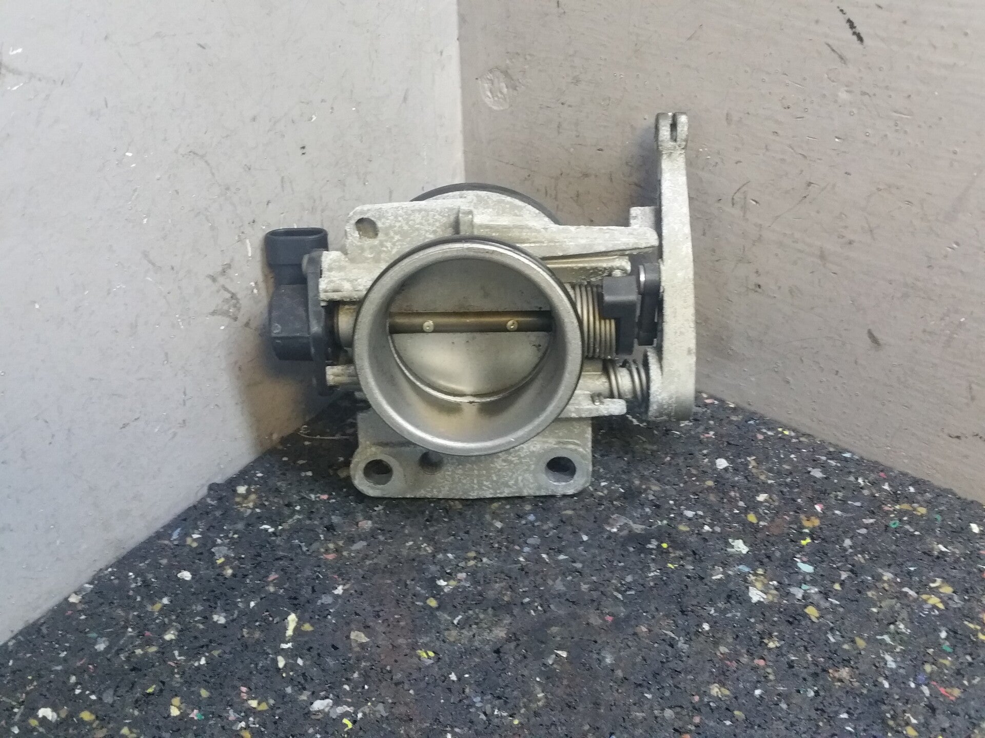 Gasklephuis 1999 t/m 2003 Renault Megane1.4 16v