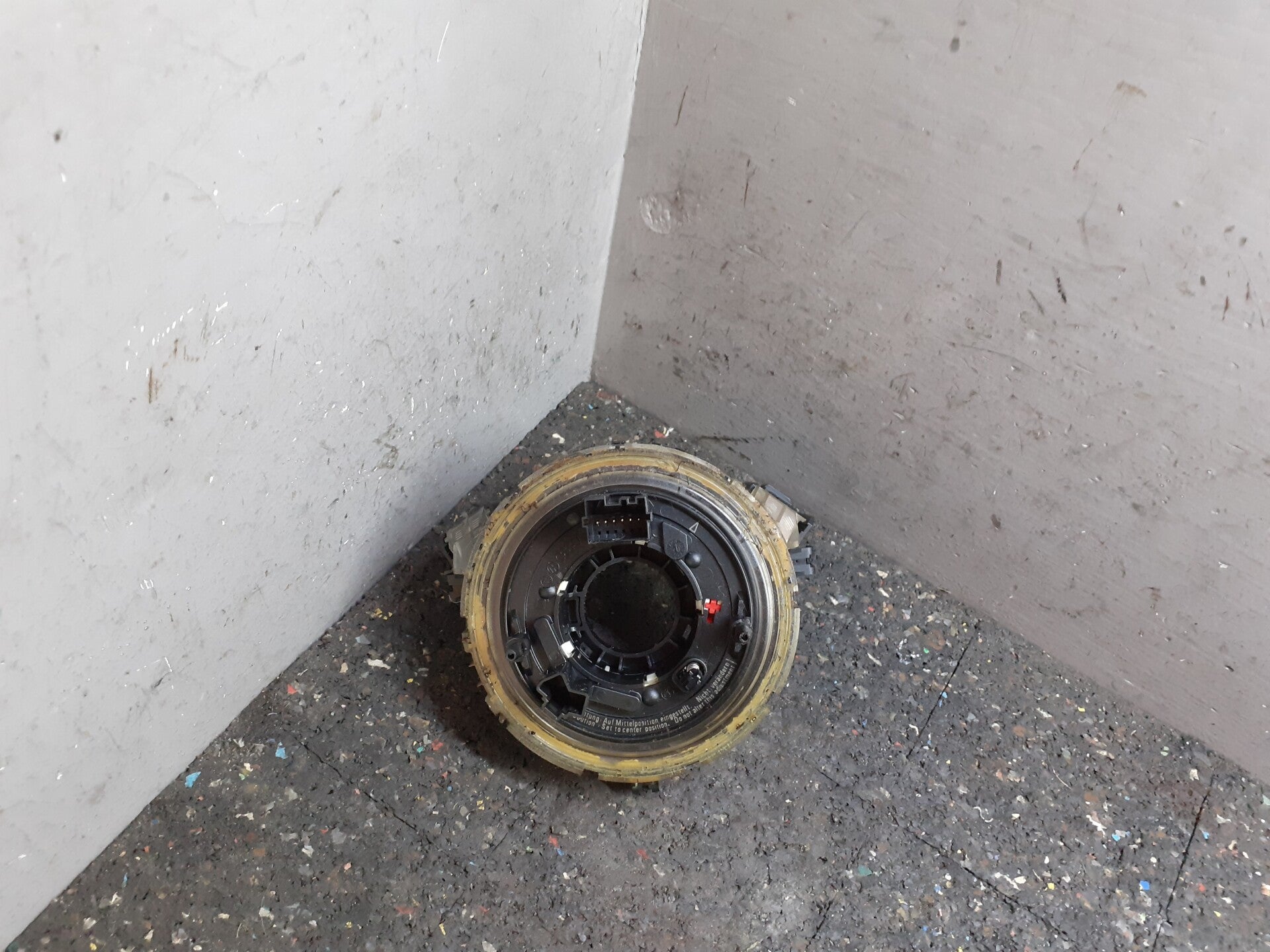 Airbagring Audi A4 Avant B6 2.5 TDI MT ('01-'04) 8E953541C