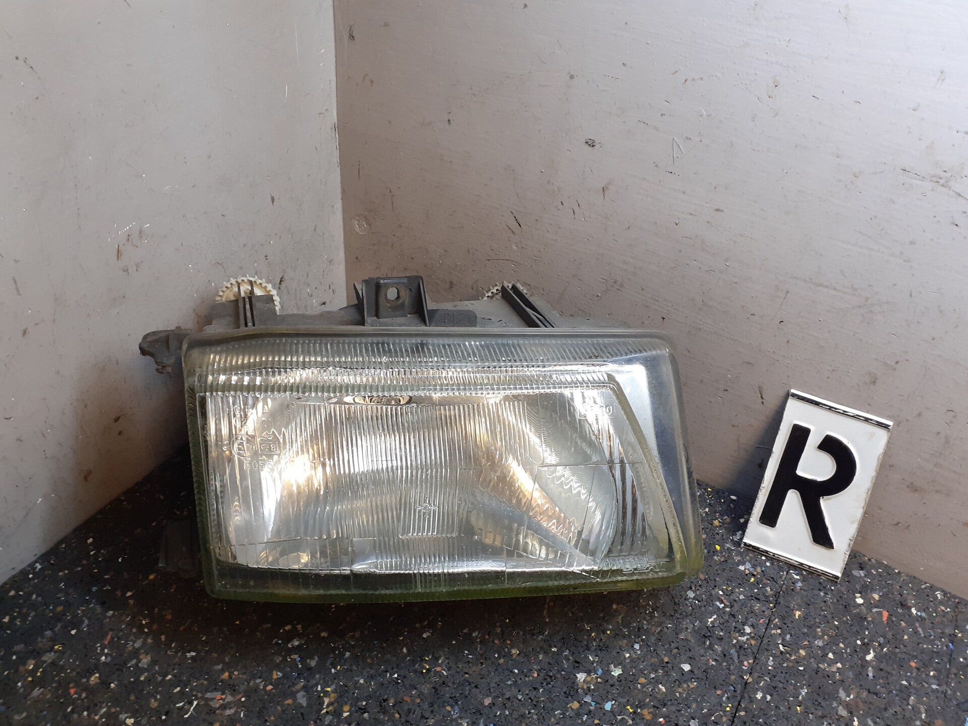 Koplamp Rechts 1996 t/m 2003  Seat Inca