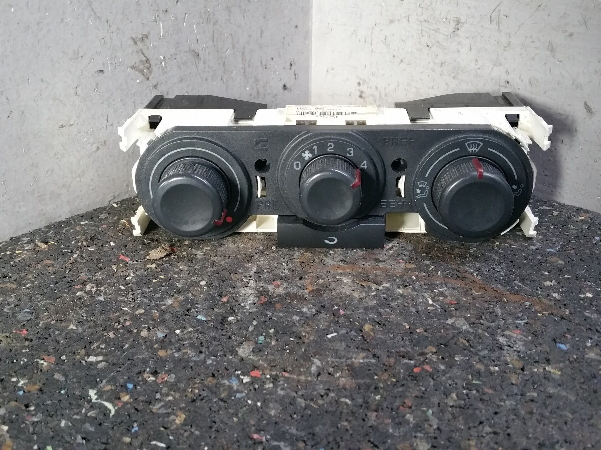 Kachelbedieningspaneel 2002 t/m 2009 Seat Ibiza 6L