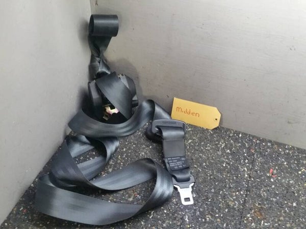 Renault Clio II 3-Drs Gordel Midden Achter