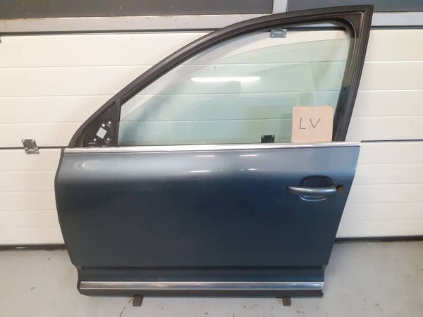 Volkswagen Touareg Links-Voor Portier LV7D SILBERGRAU