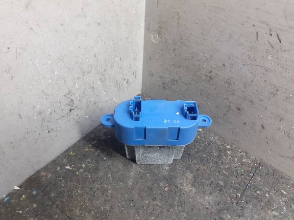 Volkswagen Touareg I Kachelweerstand 7L0907521