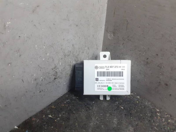 Volkswagen Touareg I Module Bandenspanning 7L9907273H