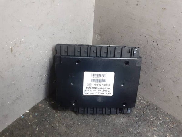 Volkswagen Touareg Body Control Module 7L6937049K