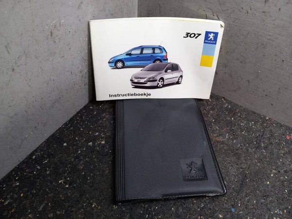 Peugeot 307 Instructieboekje