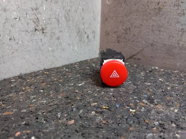 Seat Leon 1P Alarmlichtschakelaar 5P0953235A 2005 t/m 2013