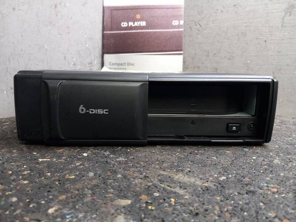 Seat Leon 1P CD Wisselaar 6-Disc 1J6035111 2005 t/m 2013