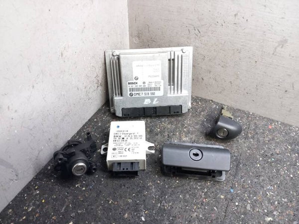 BMW 3-serie E46 316i Slotenset + ECU 7519592